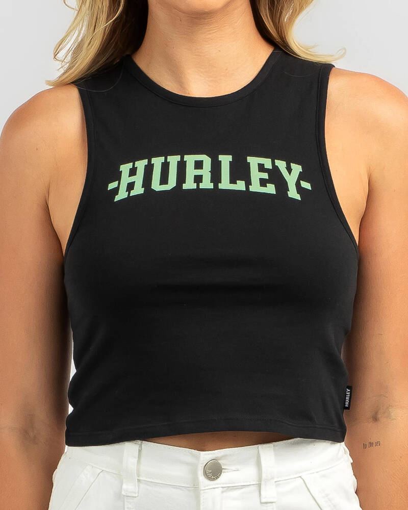 Hurley Homecoming Singlet Top for Womens