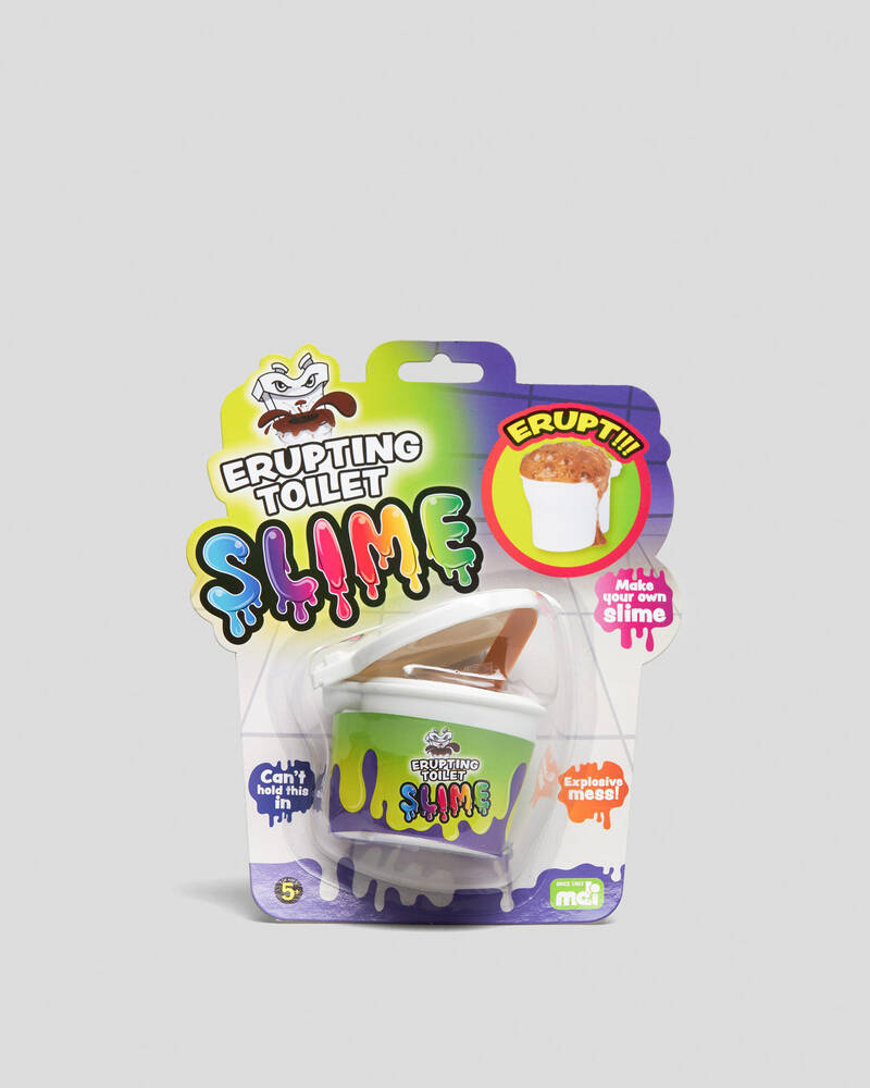 Get It Now Erupting Toilet Slime for Unisex