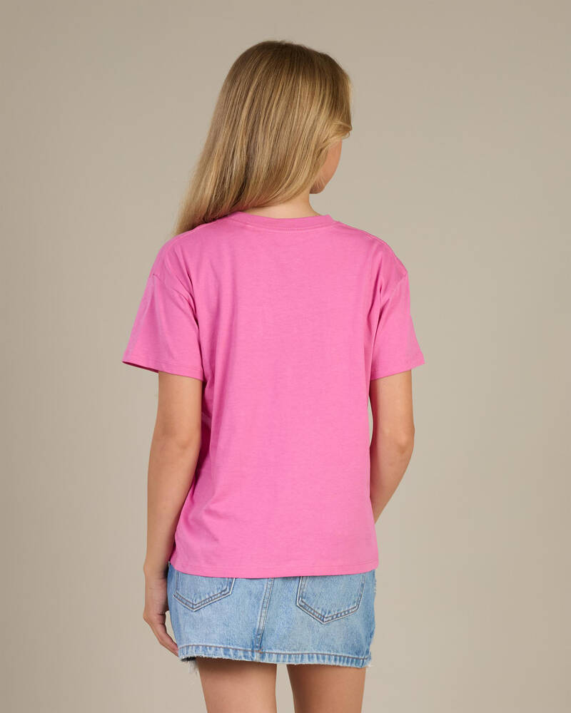 Rip Curl Girls' Surf Puff Relaxed T-shirt for Womens