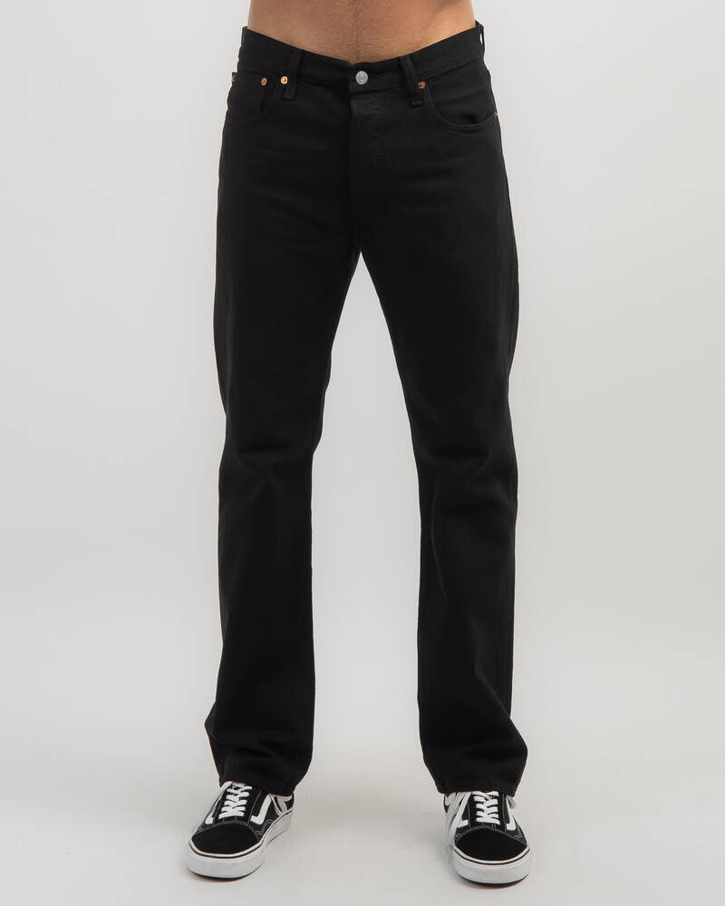 Shop Levi's 501 Original Jeans In Black Fast Shipping & Easy Returns