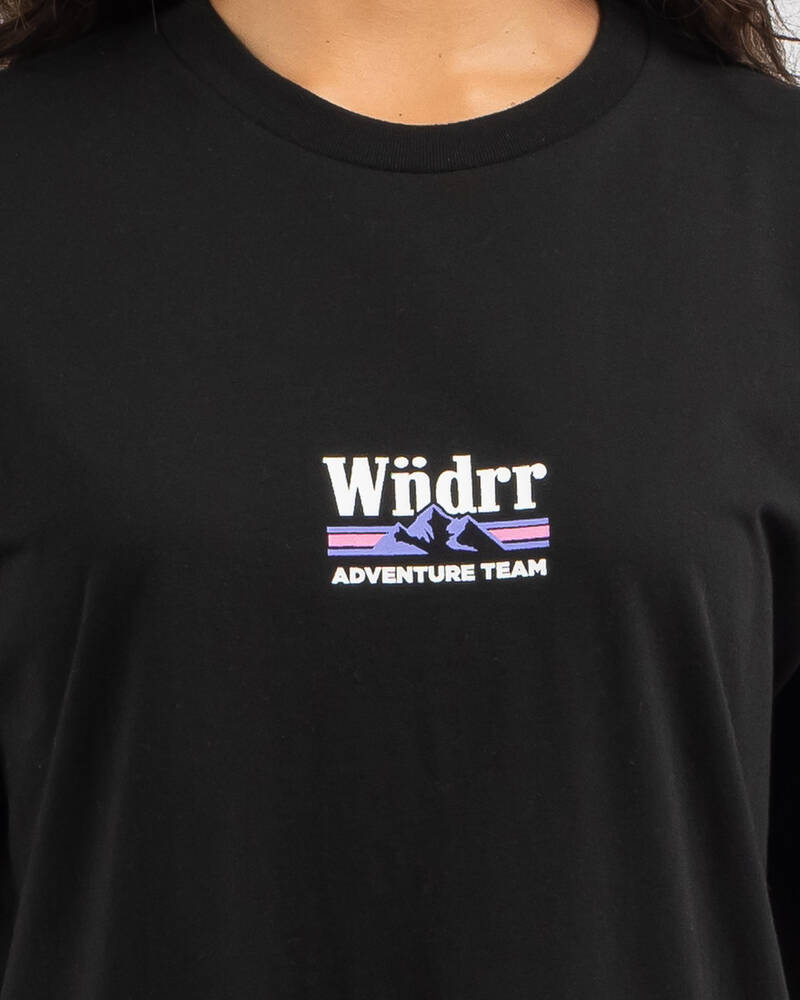 Wndrr Off Grid T-Shirt for Womens