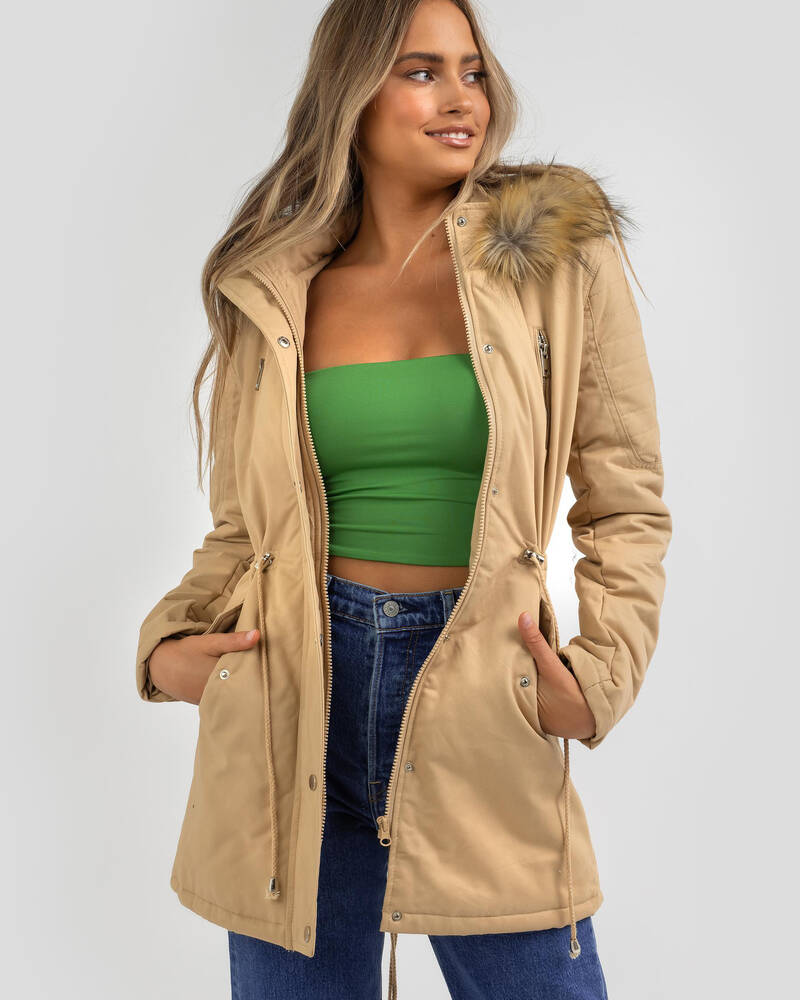 Used Used Felix Anorak Jacket for Womens