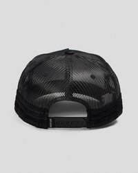 Salty Life Never Bitten Trucker Cap for Mens image number null