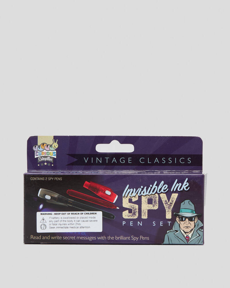 Get It Now Invisible Ink Spy Pen for Unisex