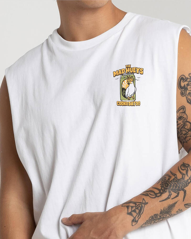 The Mad Hueys Cookedatoo Muscle Tank for Mens