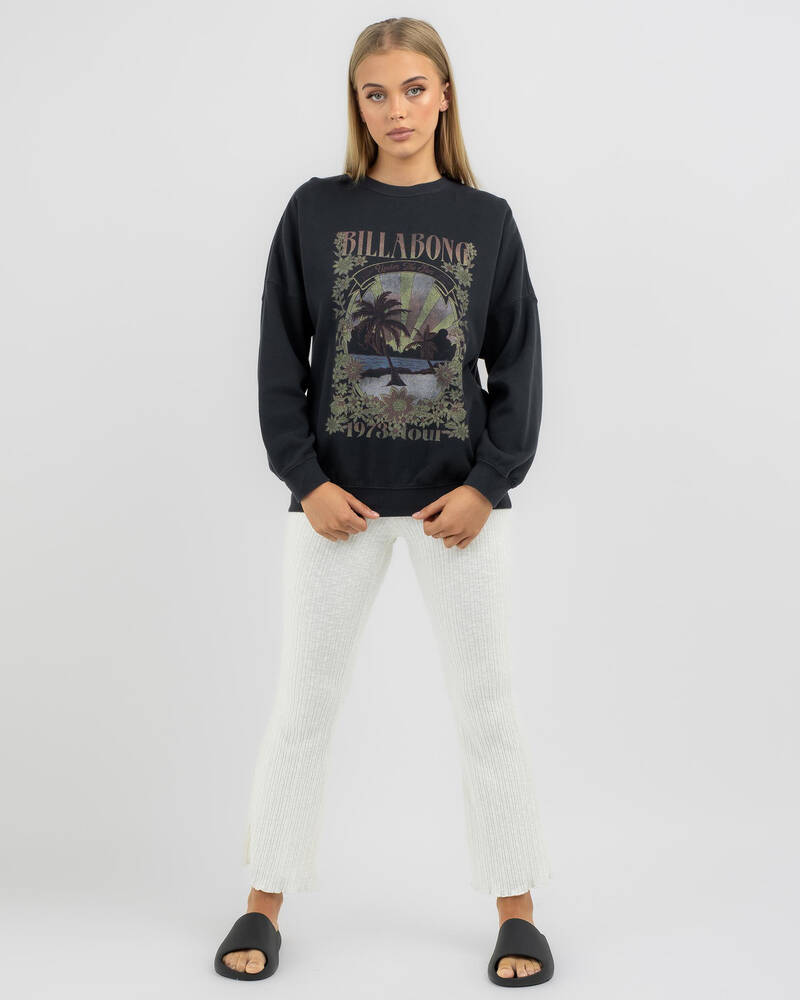 Billabong Playa Tour Sweatshirt for Womens