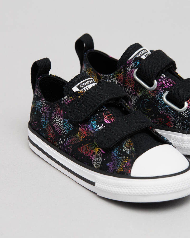 Converse Toddlers' Chuck Taylor All Star Rainbow Butterfly Shoes for Womens