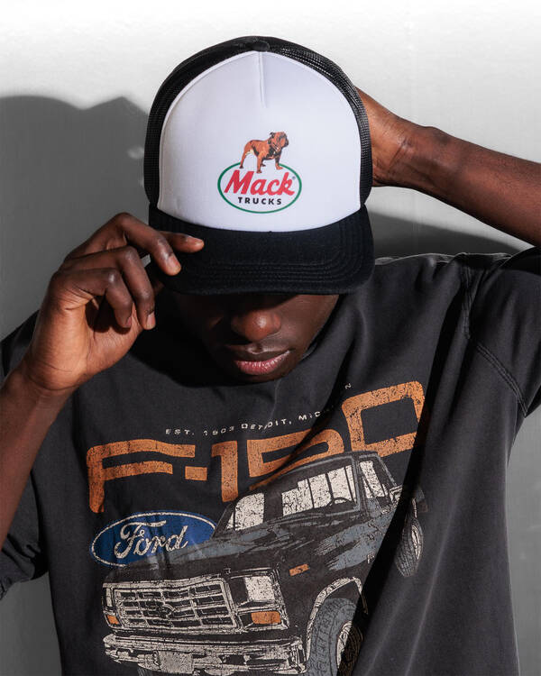 Mack Trucks Trucker Cap