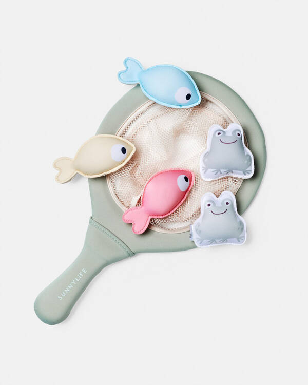 Sunnylife Apple Sorbet Fishing Game for Unisex
