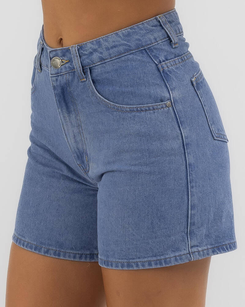 Country Denim Chase Shorts for Womens