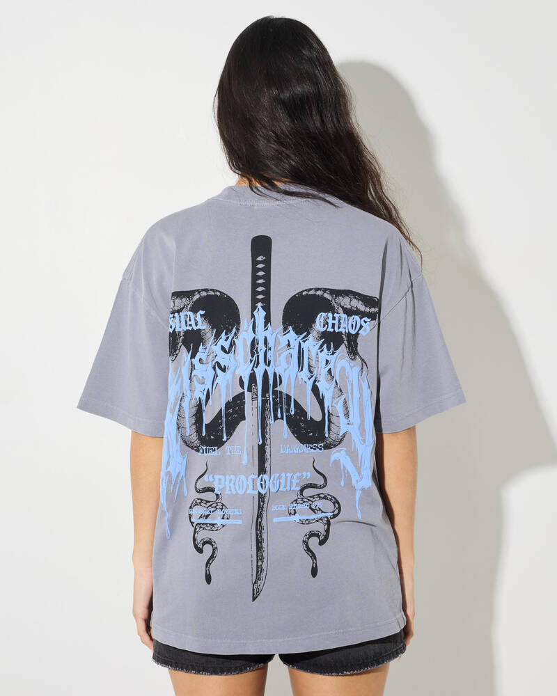 Kiss Chacey Fuel Street T-Shirt for Womens