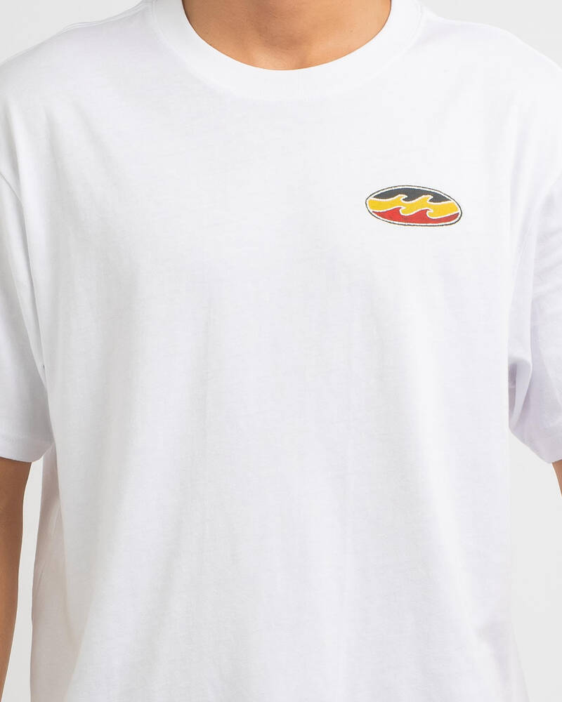 Billabong Otis Sunset T-Shirt for Mens