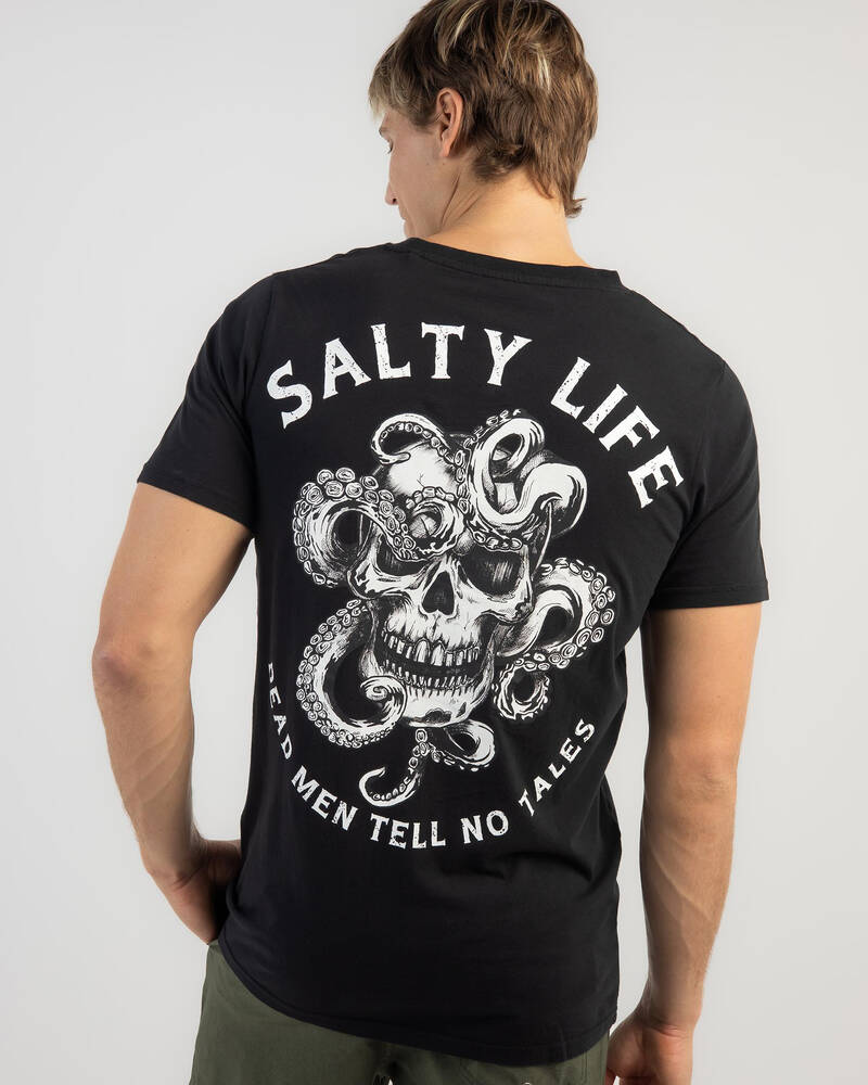 Salty Life Bucaneer T-Shirt for Mens