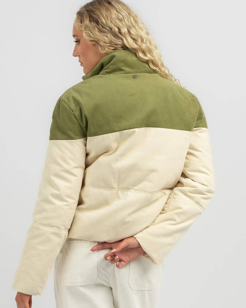 Billabong Lakeside Puffer Jacket for Womens