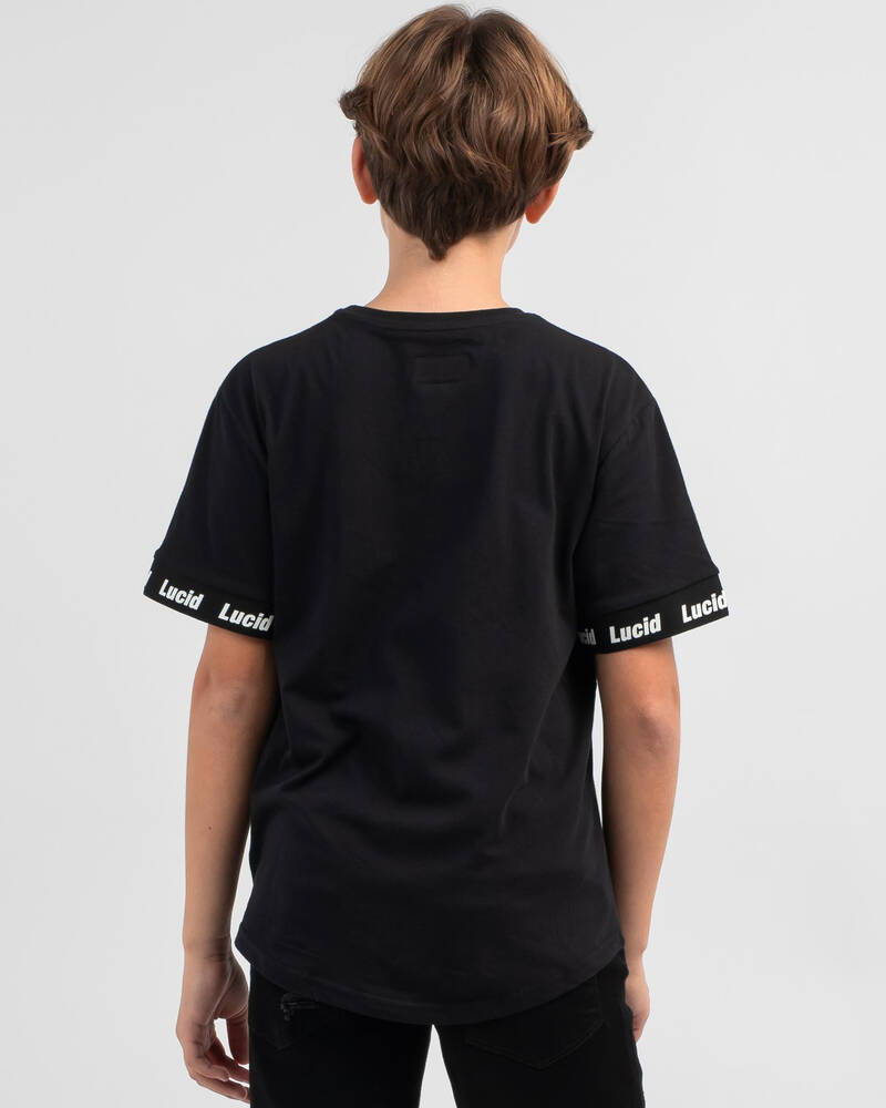 Lucid Boys' Taped T-Shirt for Mens