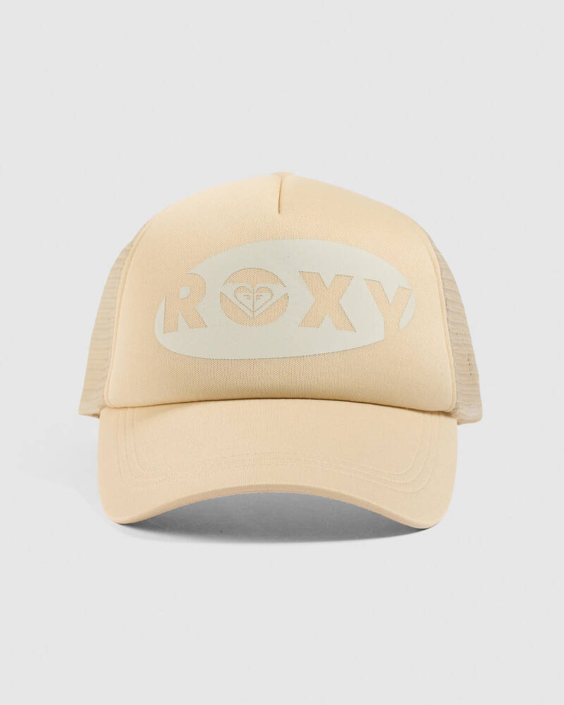 Roxy Meet The Queen Trucker Cap for Womens