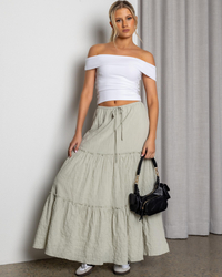 Mooloola Dawn Maxi Skirt for Womens image number null