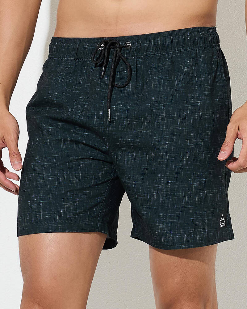 Lucid Marlow Elastic Waist Shorts for Mens