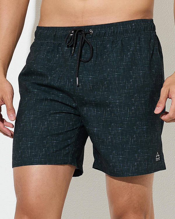 Marlow Elastic Waist Shorts