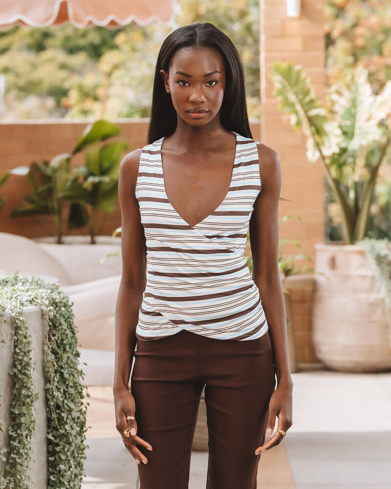 Ava And Ever Lucy Top for Womens