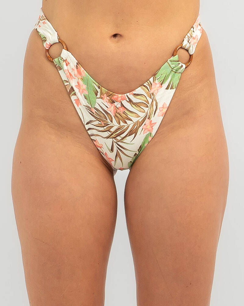 Rip Curl La Quinta Skimpy Bikini Bottom for Womens