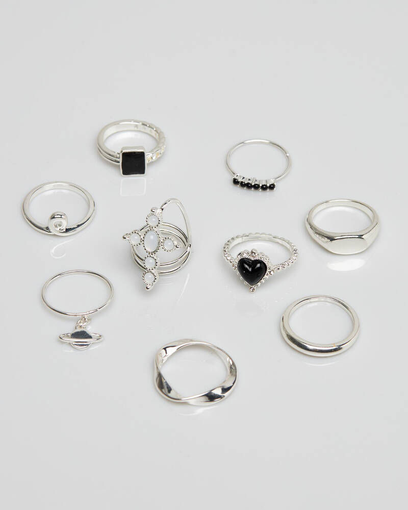 Karyn In LA Kismet Ring Pack for Womens