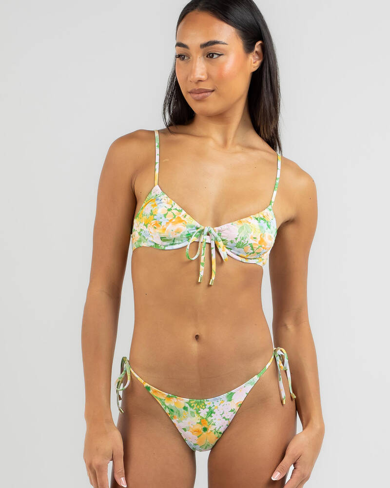 Billabong Soft Rave Ella Underwired Bikini Top for Womens