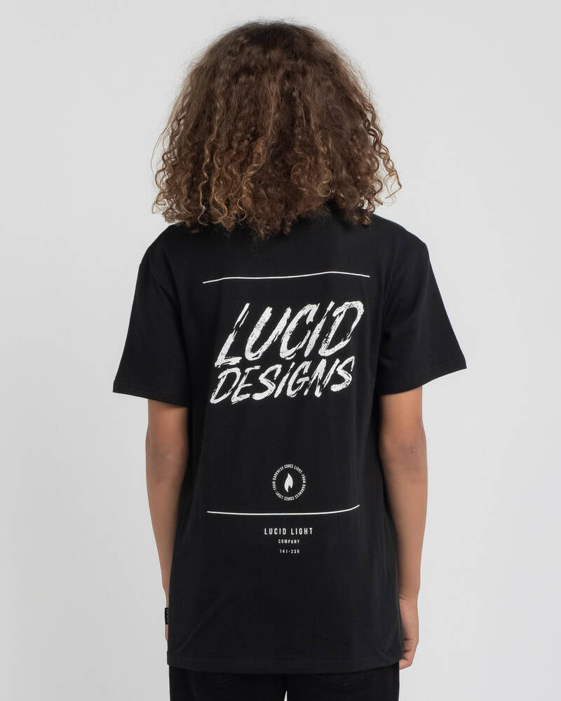 Lucid Boys' Glare T-Shirt for Mens