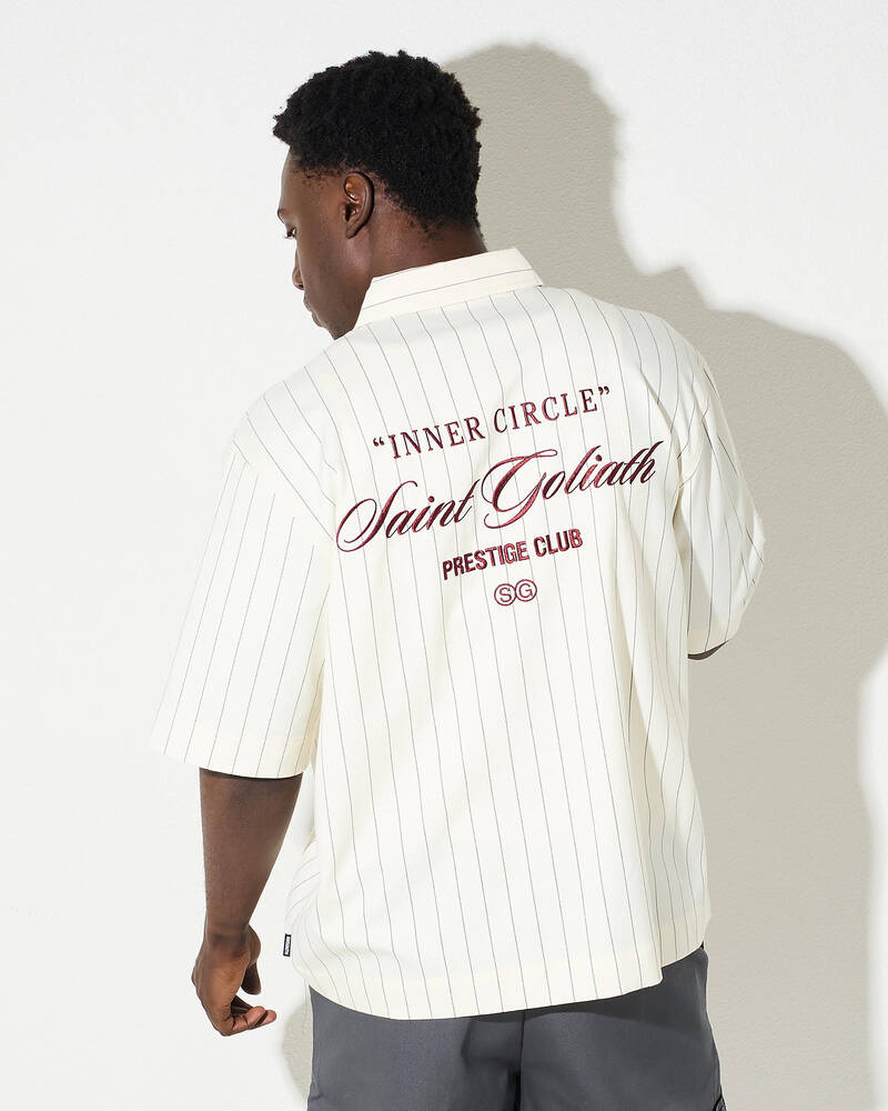 St. Goliath Inner Circle Short Sleeve Shirt for Mens
