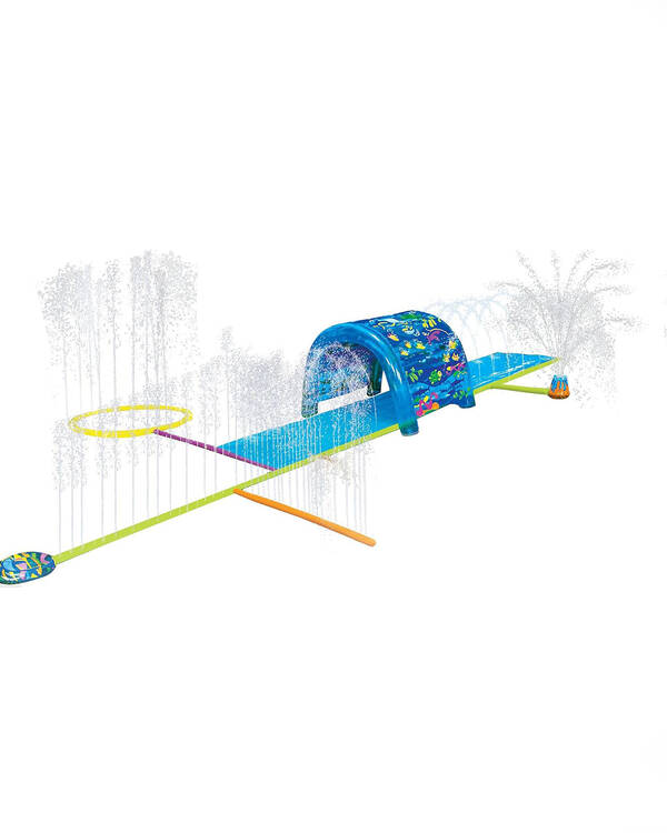 Go Play! Splash 'N Slide Sprinkler Park for Unisex
