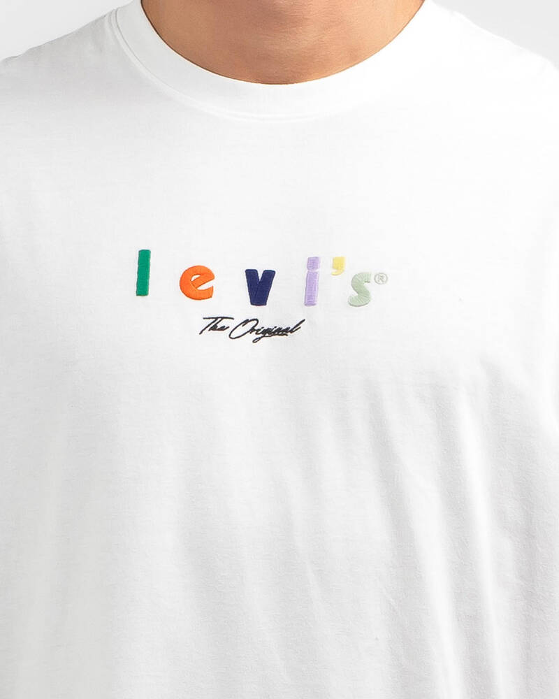 Levi's Expression Poster T-Shirt for Mens