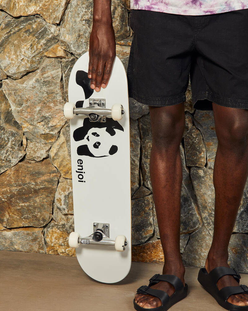 Enjoi Whitey Panda 7.75" Complete Skateboard for Mens