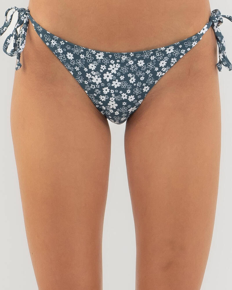 Topanga Jasmyn Classic Tie Side Bikini Bottom for Womens