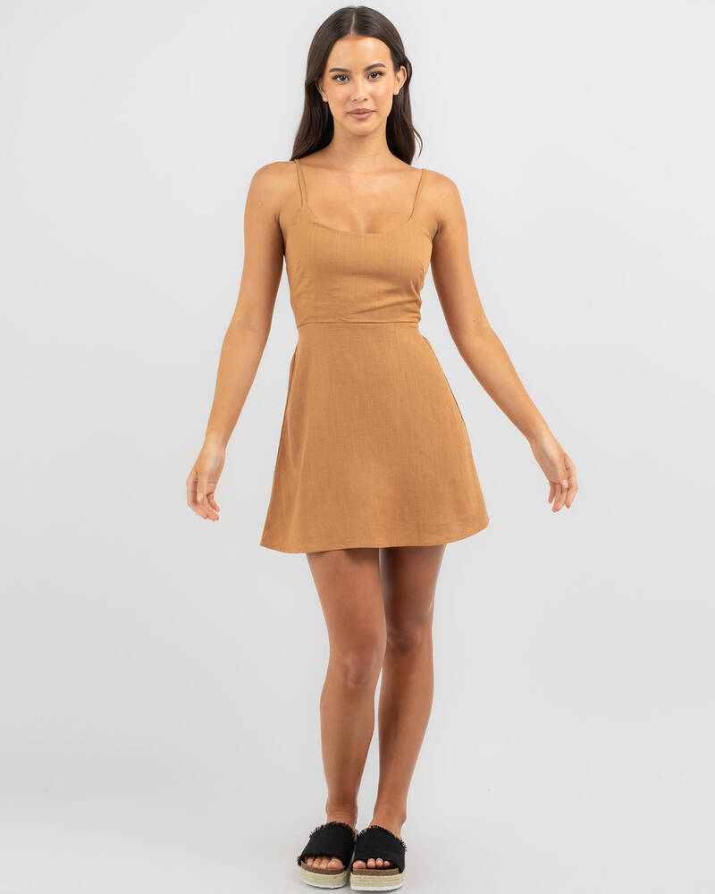 Rhythm Brigette Mini Dress for Womens