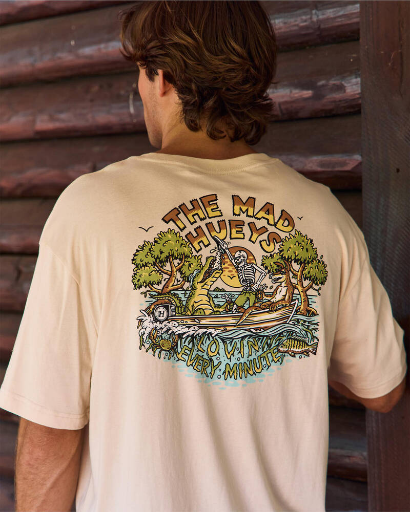 The Mad Hueys Loving Mangroves T-Shirt for Mens