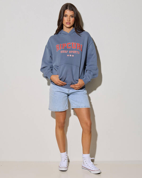 Rip Curl Varsity Sports Hoodie for Womens
