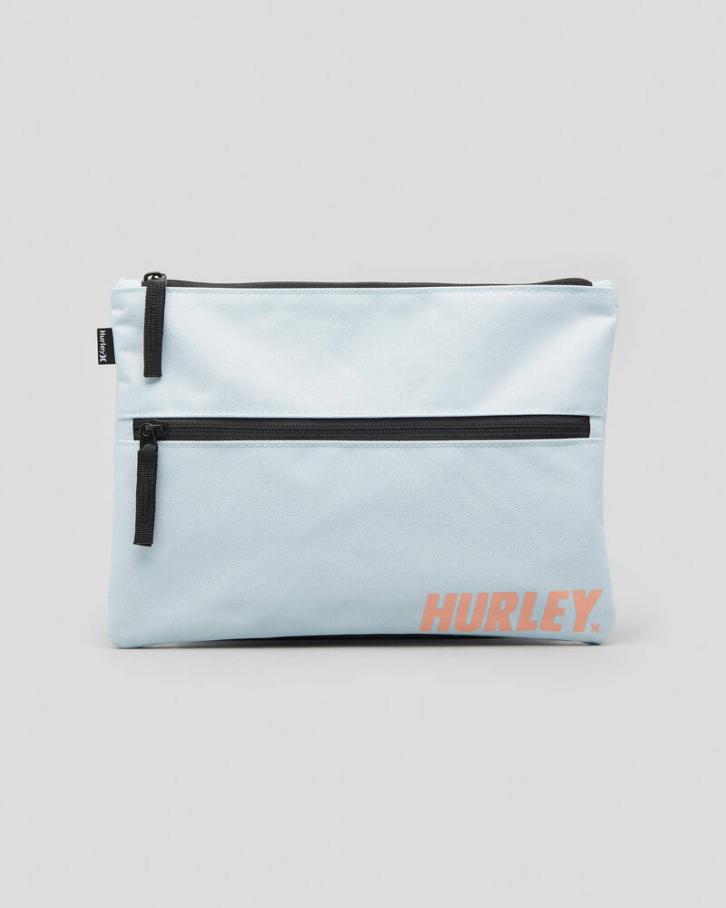 Hurley Fastlane Pencil Case for Womens