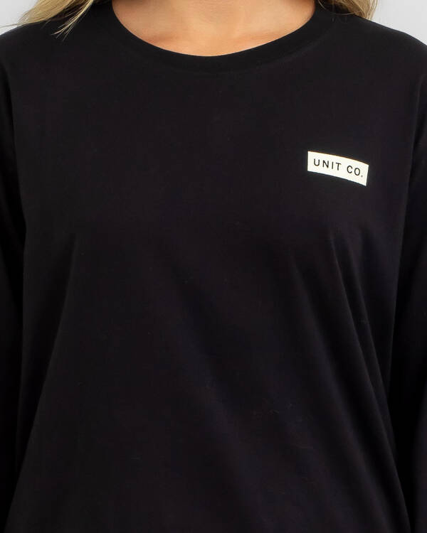 Unit Womens Lowkey Long Sleeve T-Shirt for Womens