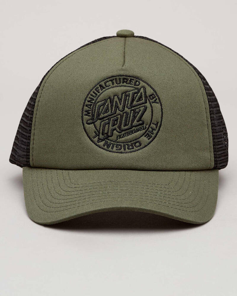 Santa Cruz OG Dot Trucker Cap for Mens