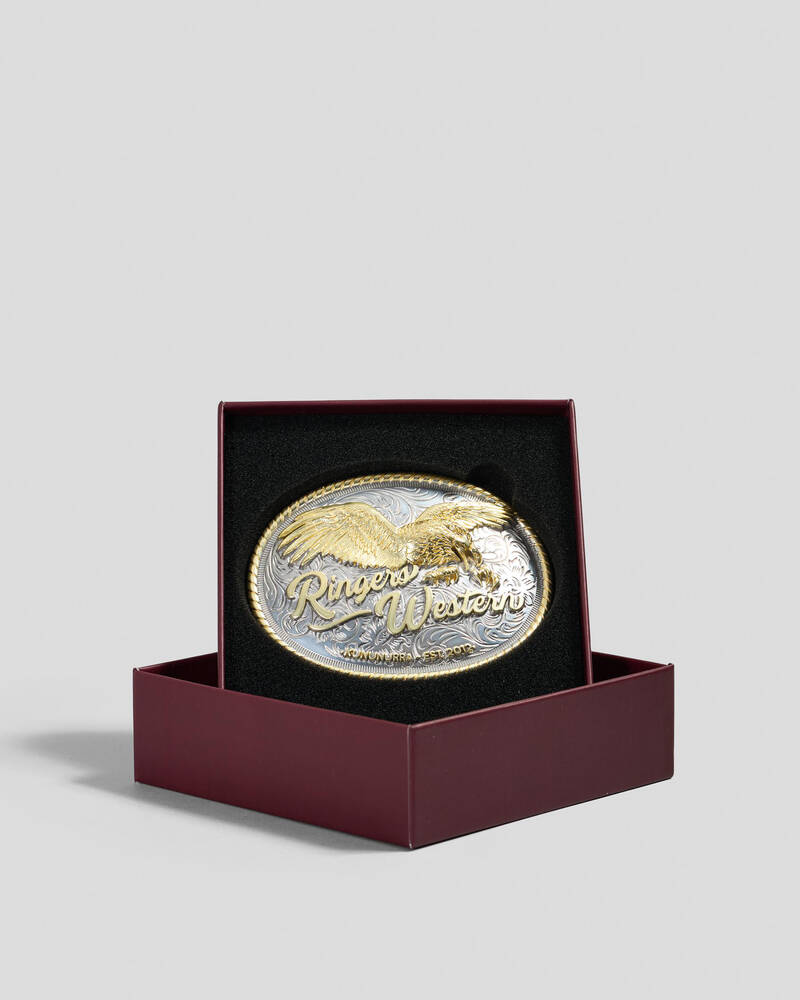Ringers Western Eagle Belt Buckle for Mens