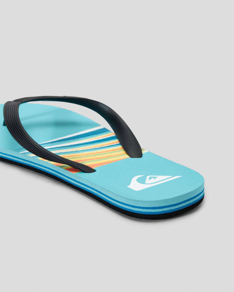 Quiksilver Molokai Airbrushed Thongs for Mens