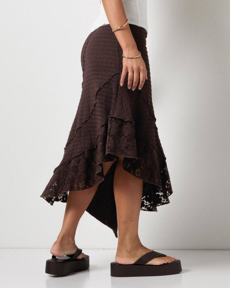 Mooloola Ios Midi Skirt for Womens