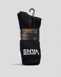 Vans Women's Classic Crew Sock Pack for Womens image number null