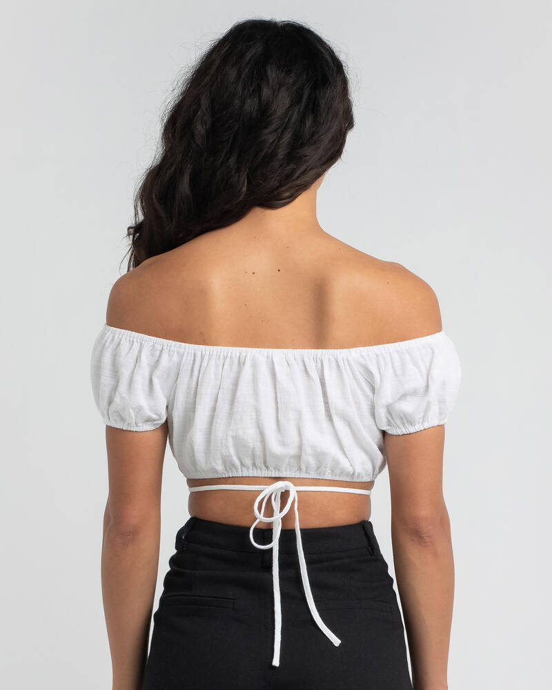 Mooloola Florence Tie Top for Womens