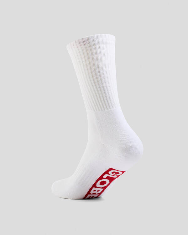 Globe Single Crew Socks for Unisex