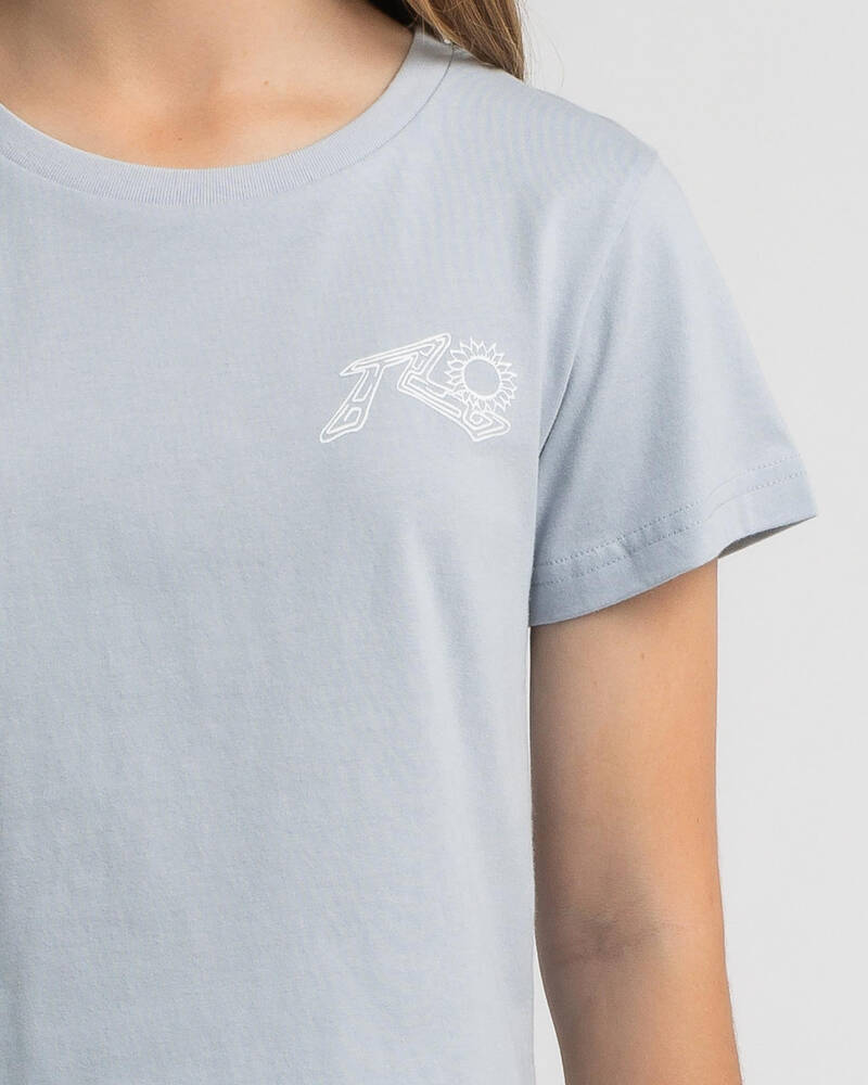 Rusty Girls' Solar T-Shirt for Womens