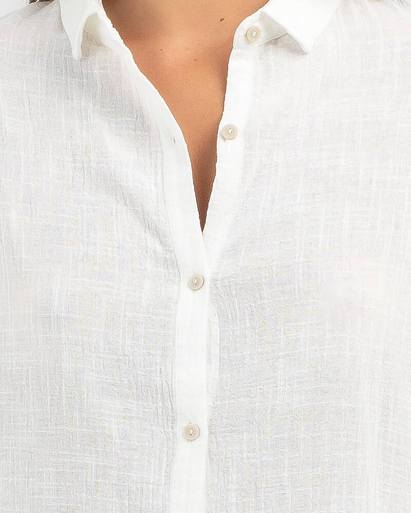 Rip Curl Santorini Sun Printed Shirt for Womens