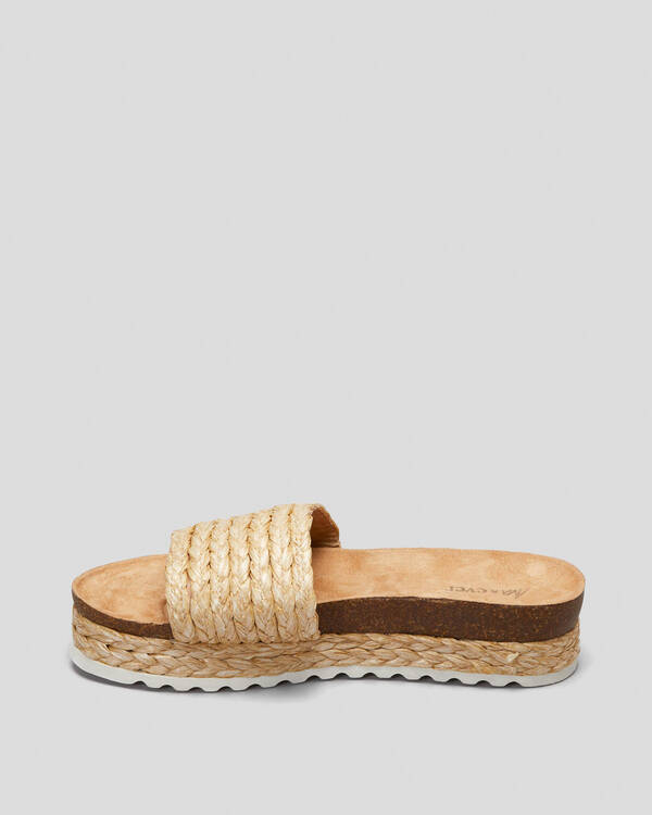 Mooloola Solace Flatform Shoes for Womens