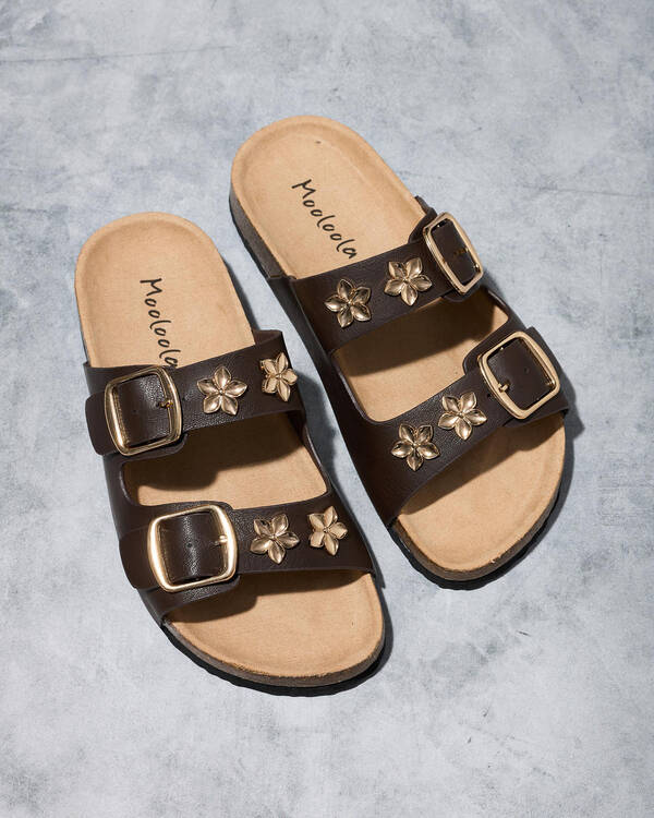 Ava And Ever Girls&rsquo; Kaia Slide Sandals for Womens