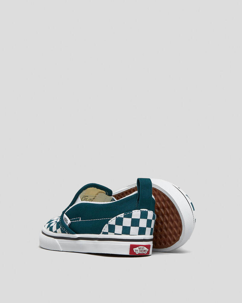 Vans Toddlers' Slip-On V Shoes for Mens